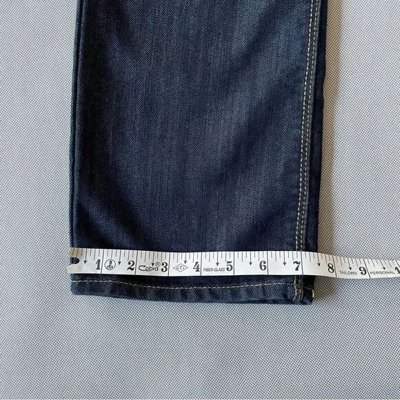 Denizen Levi’s 218 Slim Straight Fit NWOT Dark Denim Youth Size 16 Reg - Picture 8 of 10